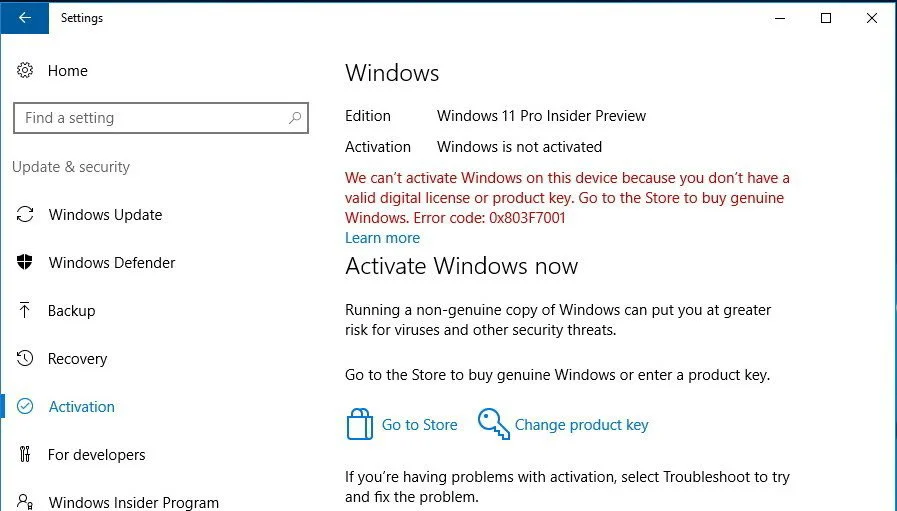 Active Windows 11 vĩnh viễn