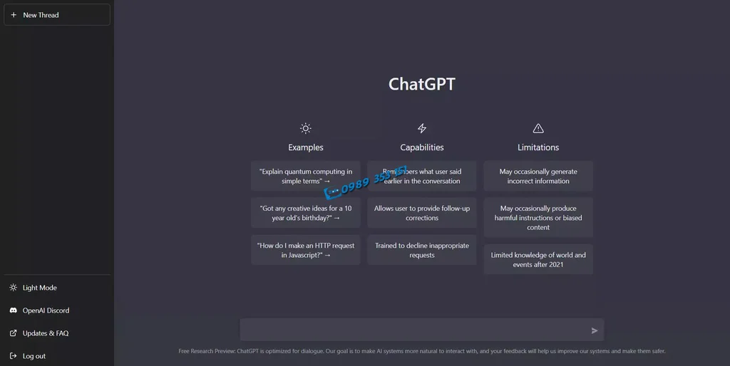 Giới thiệu về công nghệ ChatGPT