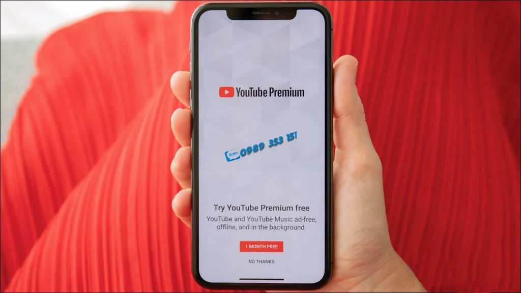 Kiểm tra gói Youtube Premium có được cung cấp tại địa phương bạn hay không