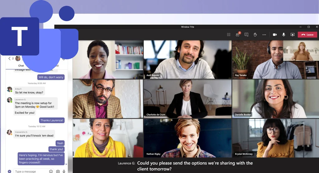 Các tính năng của Microsoft Teams