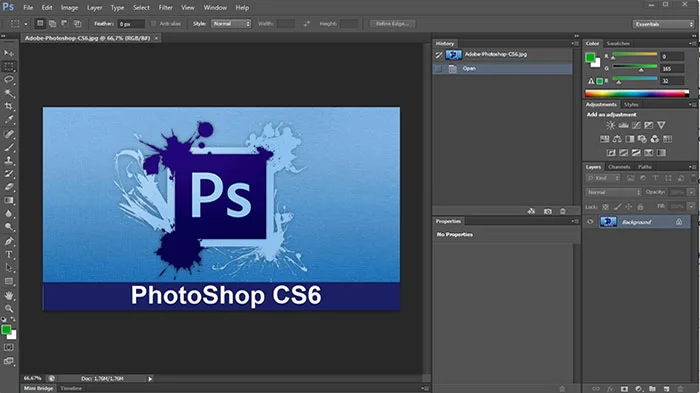 Cách tải, cài đặt, crack phần mềm Photoshop Adobe CS6